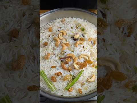 Ghee rice #asmr #youtubeshorts #cooking #food #asmrcooking #recipe #indianfood #rice #dinner