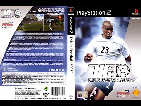 A Trip Down Memory Lane: This Is Football 2003 (PS2)