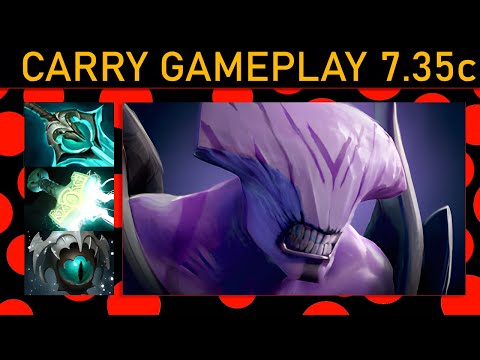 ⭐ Faceless Void 15+ Kills! Carry Gameplay 7.35c - Dota 2 Top MMR