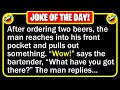 🤣 BEST JOKE OF THE DAY! - A man walks into a bar and says, 