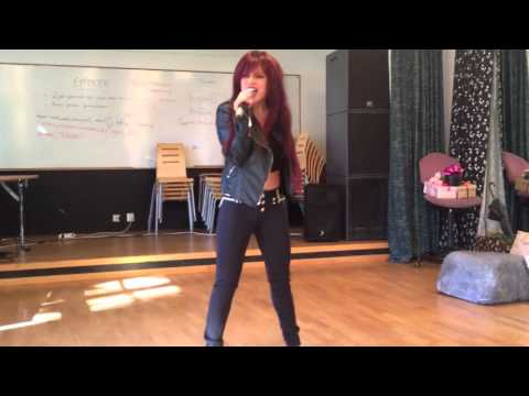 I wanna Rock - Mickteknik by Jennifer Nilsson