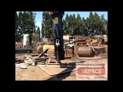 VTN RP2000 RAIL CUTTING MOBILE SHEAR