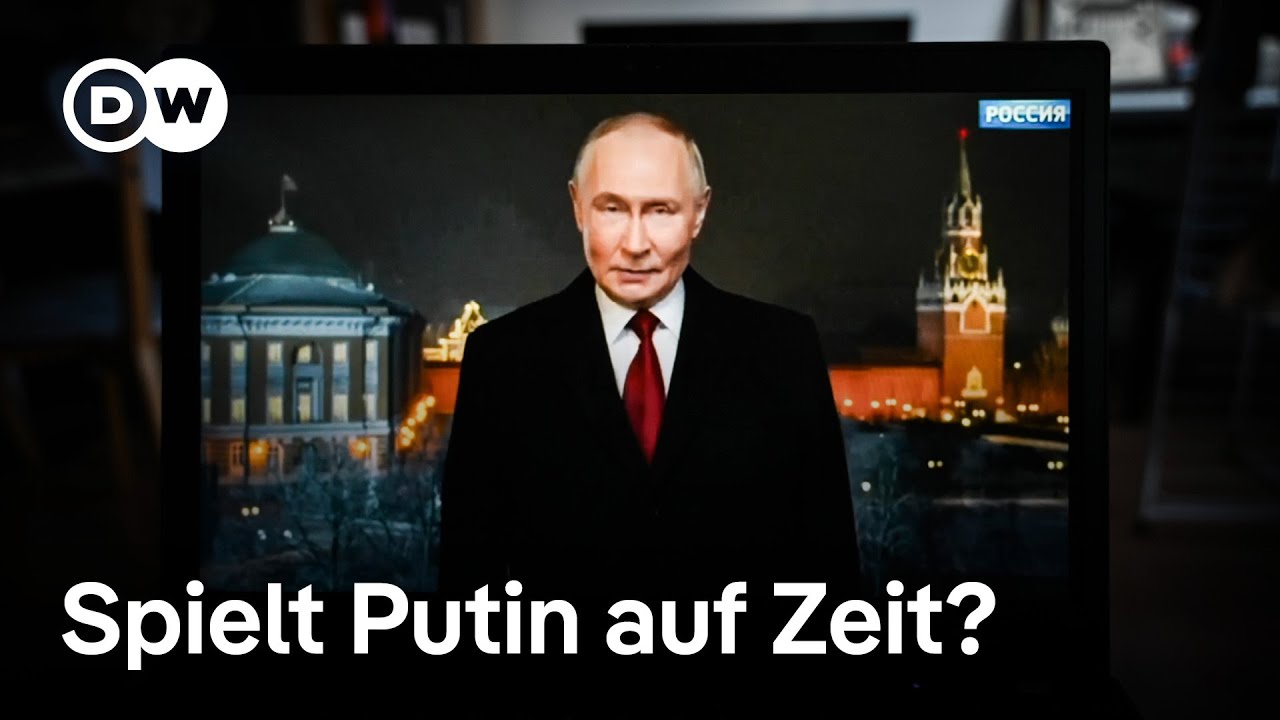 Vermeintlicher Angriff auf Putins Residenz nur ein Trick? | DW Nachrichten