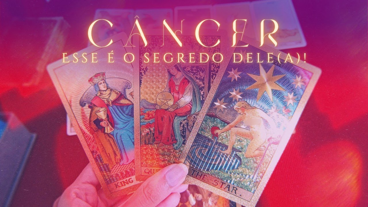 🤫 CÂNCER, FINJO SER DESAPEGADO MAS IDEALIZO UM FUTURO LINDO ENTRE NÓS DOIS! 🤐💭💕