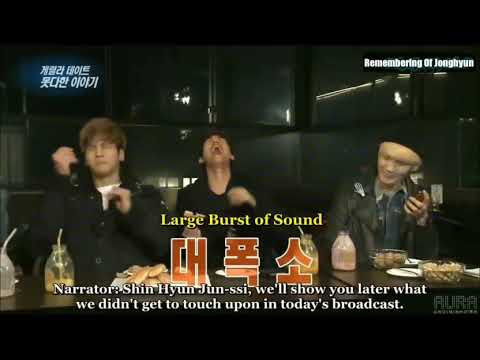 SHINee Jonghyun Laugh ~ So Funny & Miss him so much