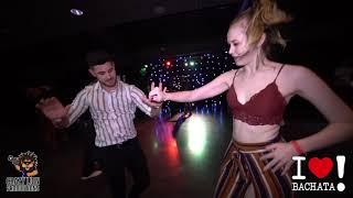 Luis &amp; Oceane [ Cuchi Cuchi - Prince Royce ] @ I Love Bachata 2019