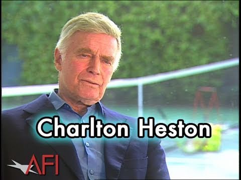 Charlton Heston on CITIZEN KANE