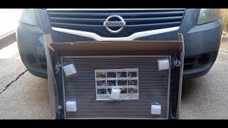 Nissan Altima 2007-2012 Radiator Replacement (2.5S)