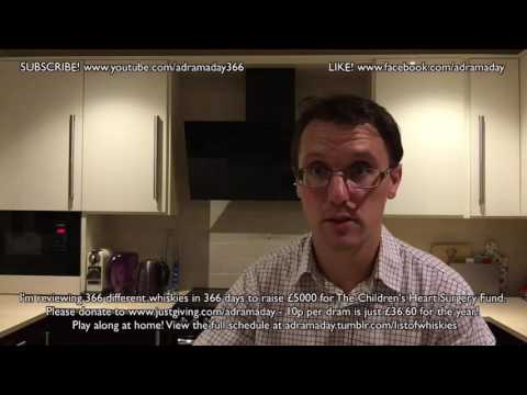 A Dram A Day #225 - Crawford's - a whisky review