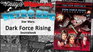 Dark Force Rising Sourcebook (Star Wars RPG, West End Games, 1992) | Retro RPG
