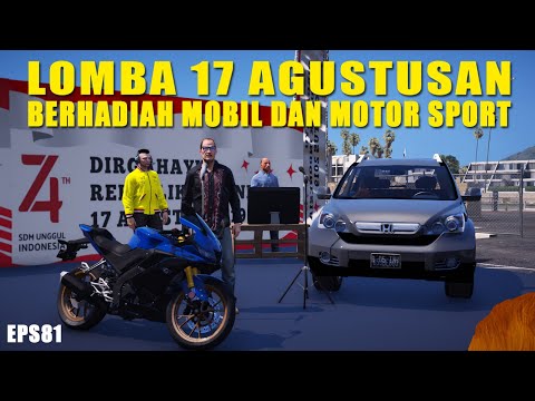 Lomba 17 Agustusan Dapet Mobil dan Motor -Eps 81