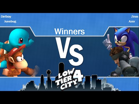 LTC4 - Dirtboy + Junebug vs Zeus + Azer - Winners PM