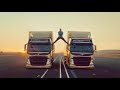 Volvo Trucks The Epic Split feat Van
