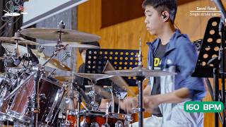 Download lagu 2025 Asia Pacific Drummer Competition- Drumset Asia Pacific Open- Round 2 - Single stroke battle mp3