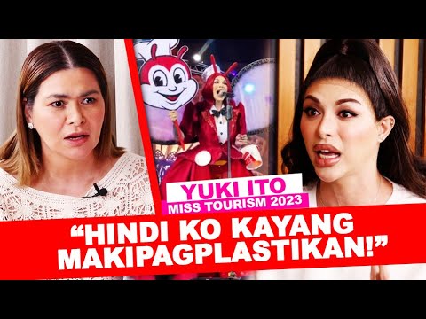 MISS TOURISM 2023, YUKI ITO, BAKIT SINABUYAN NG ASIN?! | Aiko Melendez
