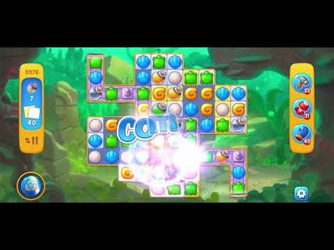 Fishdom 9376 Hard Level - NO 💣🧨💥