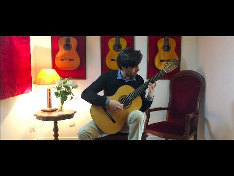 Sébastien Llinares plays Gnossienne 1 by Erik Satie on a 2018 Paolo Coriani