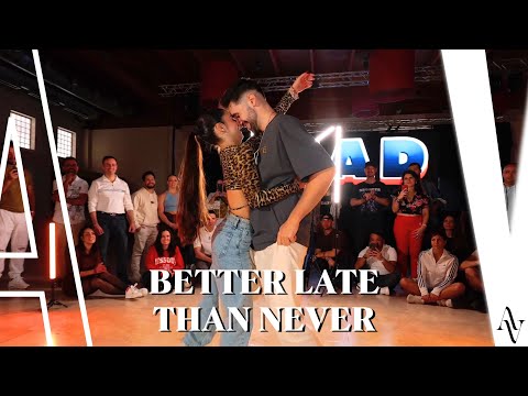 💖Better Late Than Never💖 Anita & Varea - BACHATA [ Romeo Santos, Prince Royce ] MAD Festival 2025🇪🇸