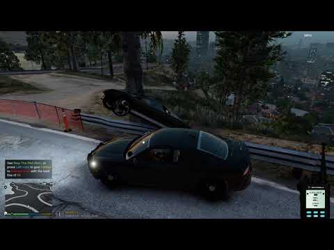 Quick Run LSPDFR, All Blue Lights Dodge Charger