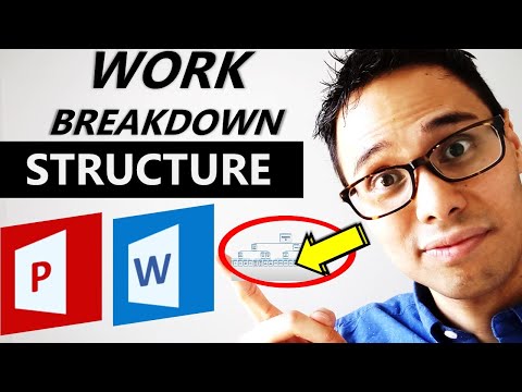 HOW TO CREATE A WBS IN MICROSOFT WORD IN 3 EASY STEPS | CAPM Exam & PMP Exam Prep