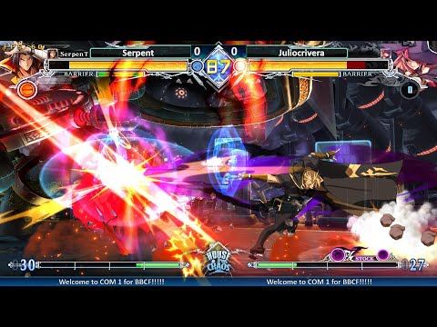 BBCF | COM 1 | Serpent vs Juliocrivera WFS