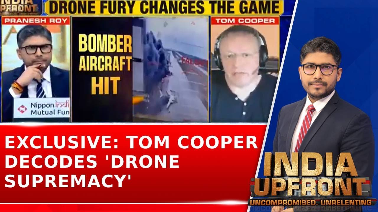 Russia-Ukraine War: Drones The New Superweapon? Tom Cooper Decodes 'Drone Supremacy' | India Upfront