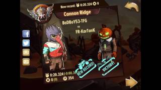 3 Donkey runs (recorded on 2016-12-17) - Trials Frontier