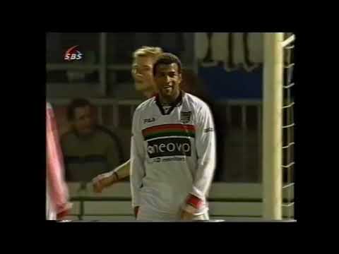 KNVB Beker: Sparta Rotterdam - N.E.C. Nijmegen 0-0 (verlenging) | Seizoen 2003/2004