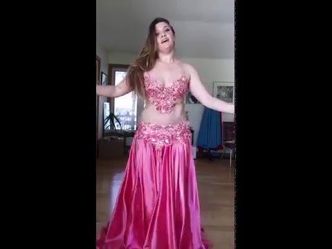 Cassandra Fox dances to "Melody of a Heartbeat" drum solo by Artem Uzunov