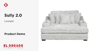 El Dorado Furniture | Sully2.0 Lounger | Product Demo
