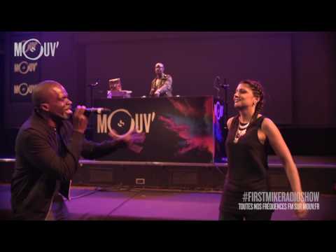 MÉNÉLIK - "Bye Bye" ft Emmy @ First Mike Radio Show Live #3