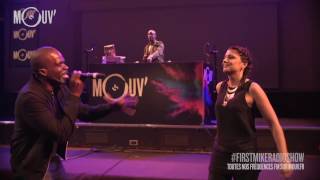 MÉNÉLIK - &quot;Bye Bye&quot; ft Emmy @ First Mike Radio Show Live #3