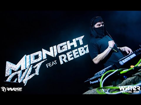 MIDNIGHT CVLT feat REEBZ ■ Winter Festival 2024 ■ Área Mass Bass