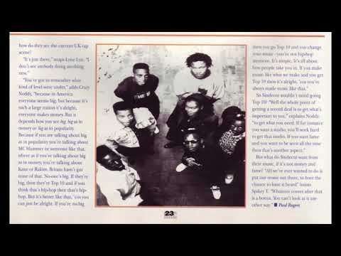 The Sindecut - Wisdom (alternate mix) - UK Hip Hop - 1990