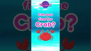 Where is the CRAB #shorts #rhymes #crab