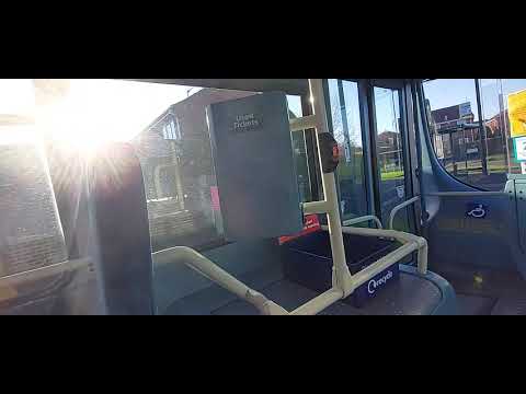 SOUNDS LIKE AN 09 WITH THRASH: Arriva North East Pulsar NK10 CFU 1451.