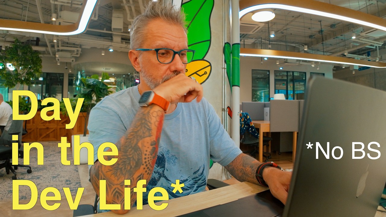 Building Apps While Working Full Time (My Real Day)