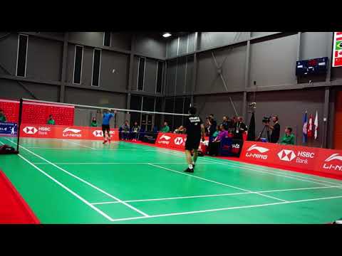 Great defence! Was in or out? BWF World Junior Championship
