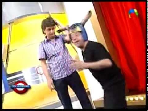 GAS DE COLA - ULTIMA VISITA AL CANAL EN VIVO/ Pablito Sin Codificar (America) 2009