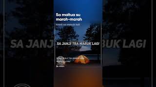 Download lagu sa janji tra mabuk lagi mp3
