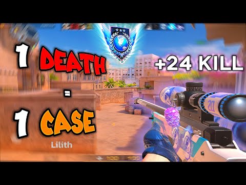 STANDOFF 2 - Full Competitive Match Gameplay +24 Kill | 1 Death 1 Case 😳🔥💯 | iPad pro 2022 | 0.28.4