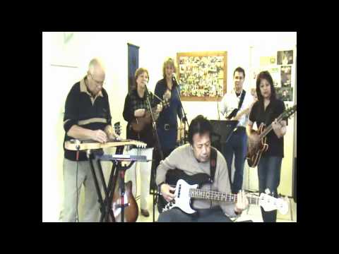 The band &JOY   The Royal Hawaiian Hula jan 2011