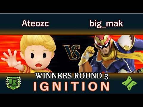 Ignition #108 WINNERS ROUND 3 - Ateozc (Lucas) vs big_mak (Captain Falcon)