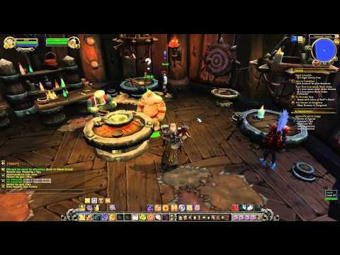 WoD Frostwall Tavern Horde Garrison
