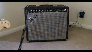 Video thumbnail for Fender Princeton Reverb II tone and features demo by Tom Robinson
