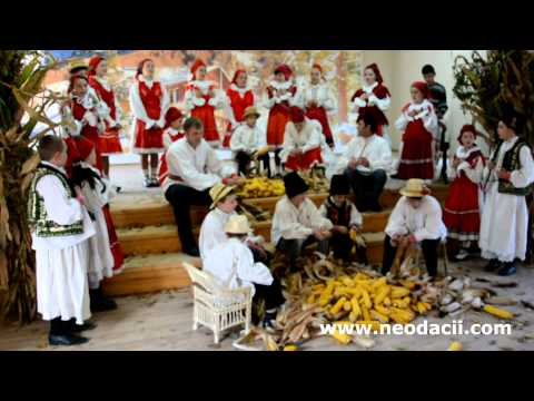 România pitoreasa: Ansamblul de copii Mugurasi- Rosia