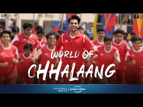 Making - World Of Chhalaang | Rajkummar R, Nushrratt B | Streaming Now on Amazon Prime Video