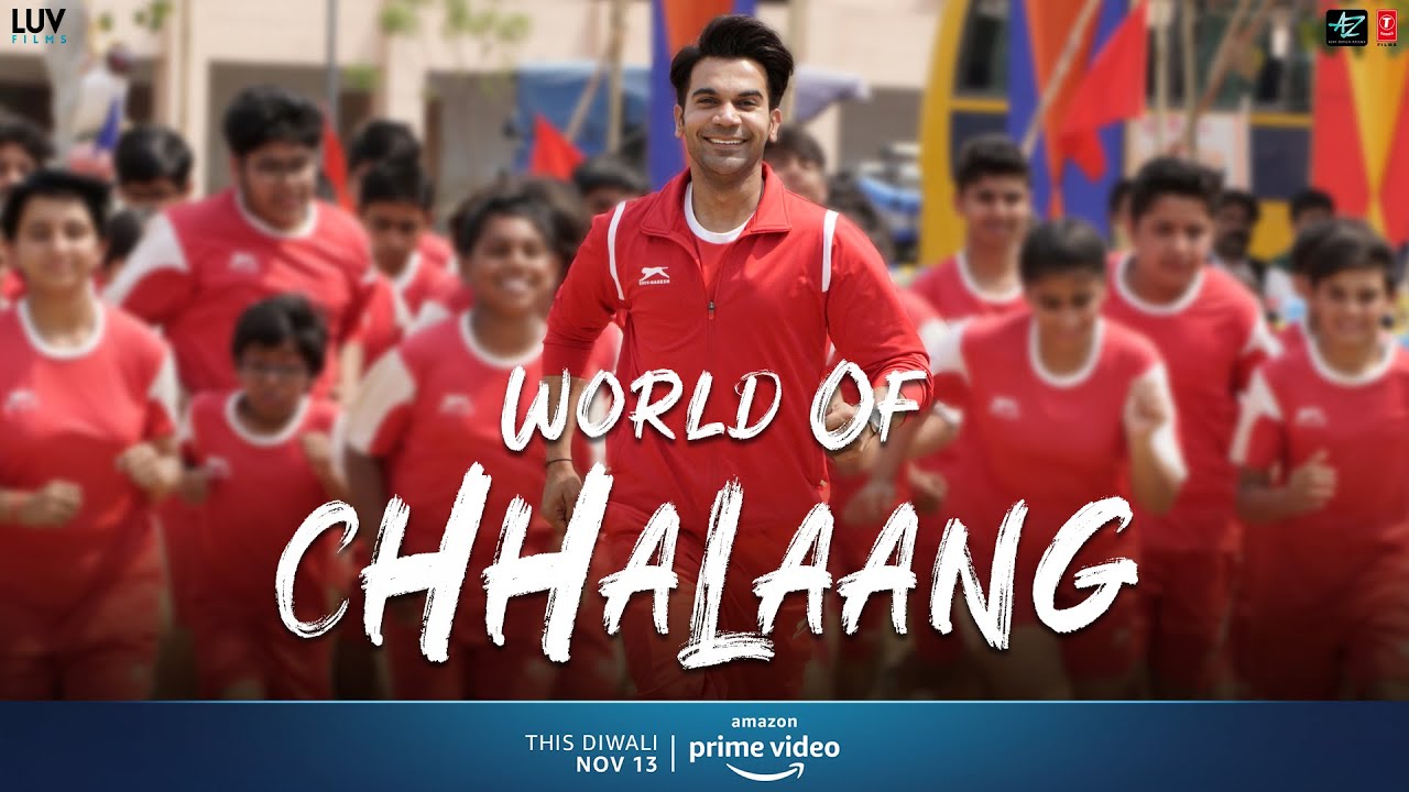 Making - World Of Chhalaang | Rajkummar R, Nushrratt B | Streaming Now on Amazon Prime Video