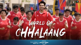 Making - World Of Chhalaang | Rajkummar R, Nushrratt B | Streaming Now on Amazon Prime Video