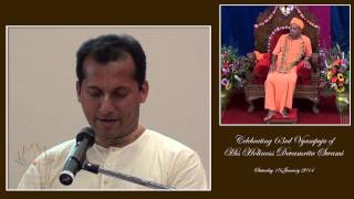 HH Devamrita Swami Vyasa Puja 2014-Part 4